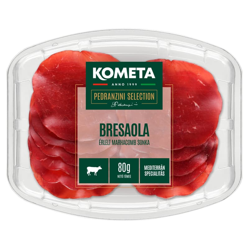 Kométa Pedranzini bresaola érlelt marha