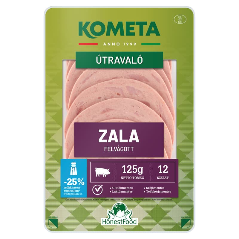 Kométa Zala felvágott