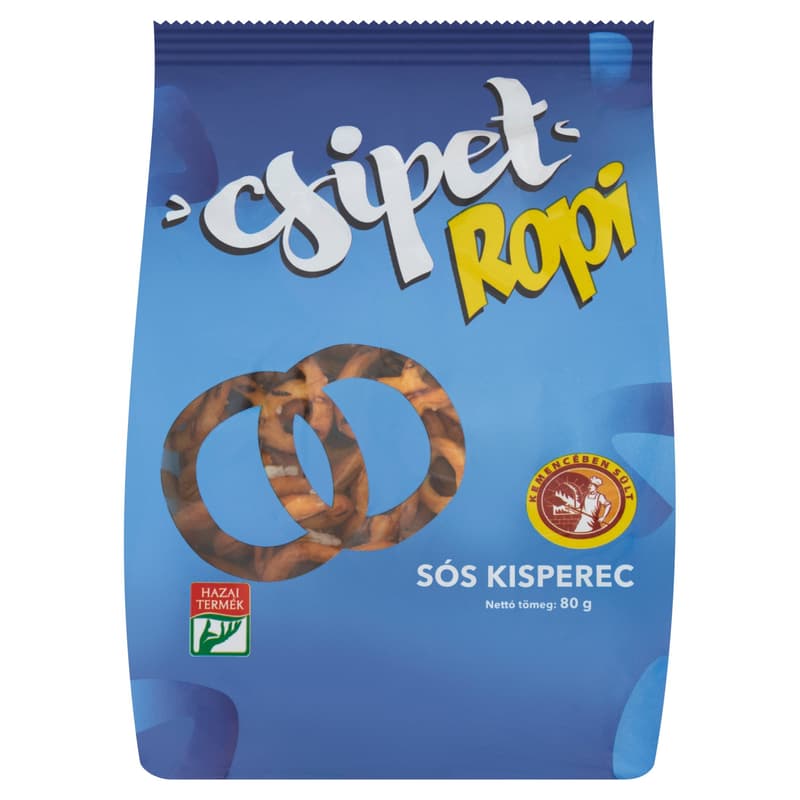 Pinch salty pretzels