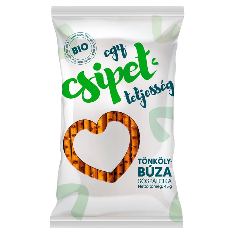 Csipet Bio tönkölybúza sóspálcika