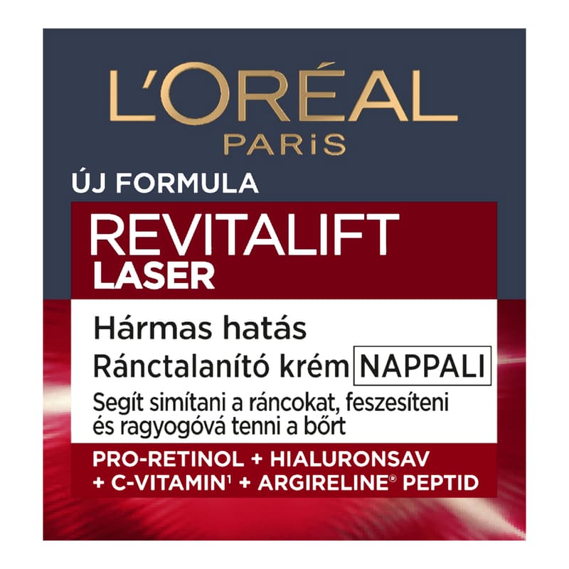 L'Oréal Paris Revitalift Laser X3 nappali krém