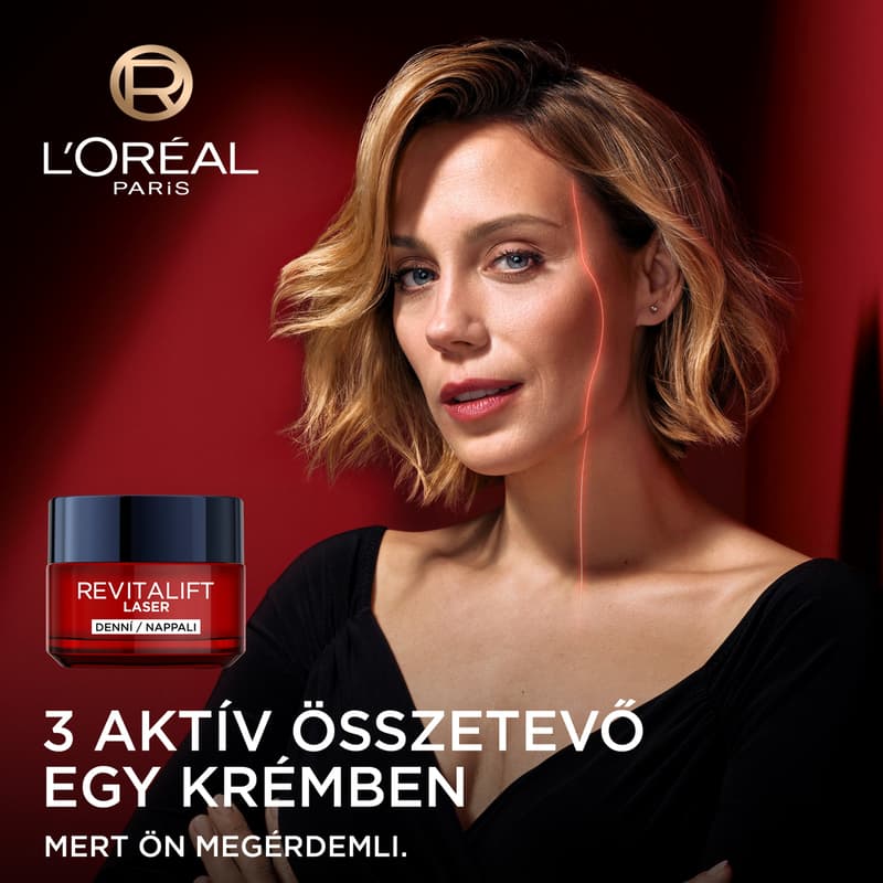 L'Oréal Paris Revitalift Laser X3 nappali krém