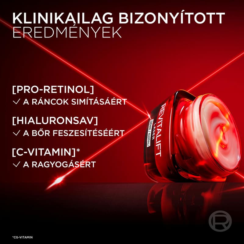 L'Oréal Paris Revitalift Laser X3 nappali krém