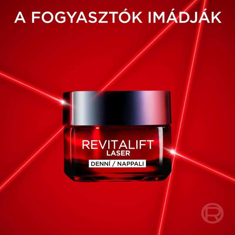 L'Oréal Paris Revitalift Laser X3 nappali krém