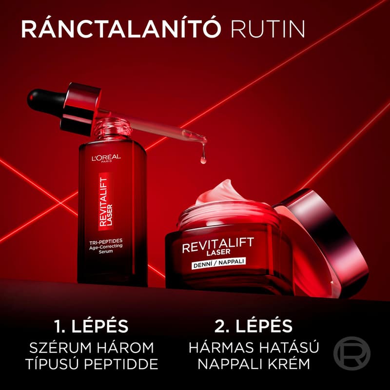 L'Oréal Paris Revitalift Laser X3 nappali krém
