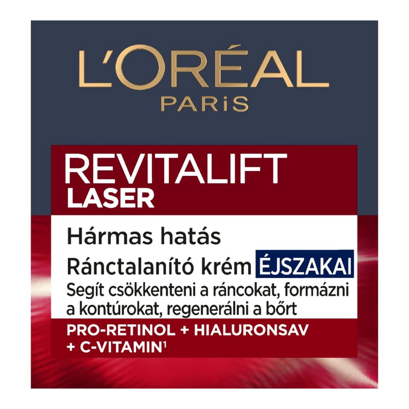 L'Oréal Paris Revitalift Laser X3 Night Cream Mask