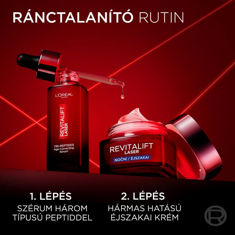 L'Oréal Paris Revitalift Laser X3 Night Cream Mask