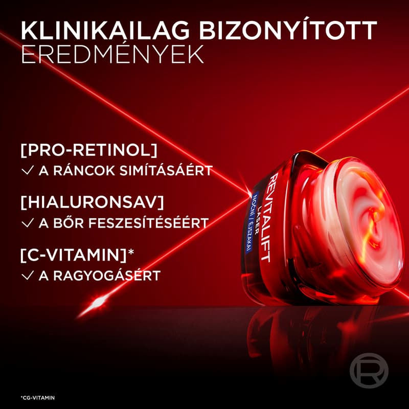 L'Oréal Paris Revitalift Laser X3 Night Cream Mask