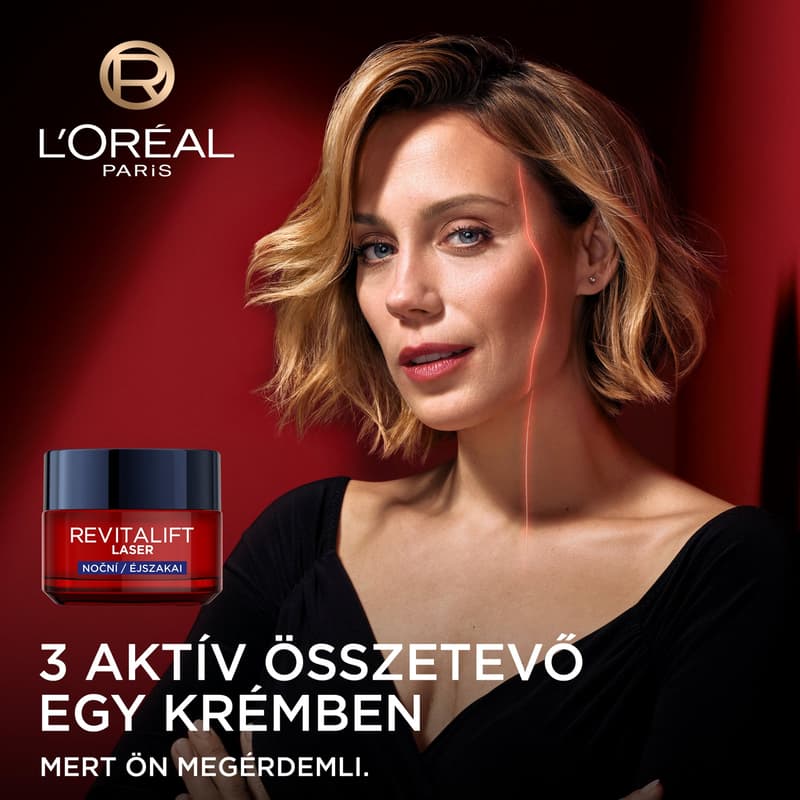 L'Oréal Paris Revitalift Laser X3 Night Cream Mask