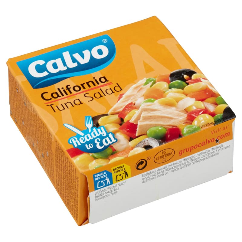 Calvo California Tuna Salad
