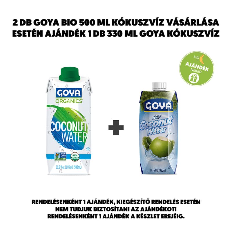 Goya BIO 100% Coconut Water