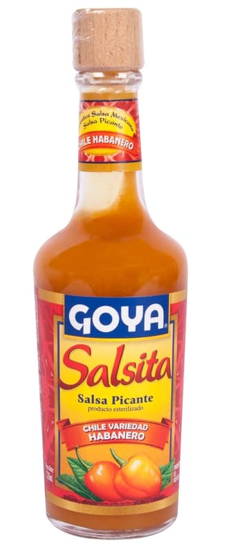 Goya Spicy Habaneros Sauce