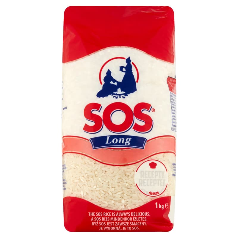 Sos Long grain rice