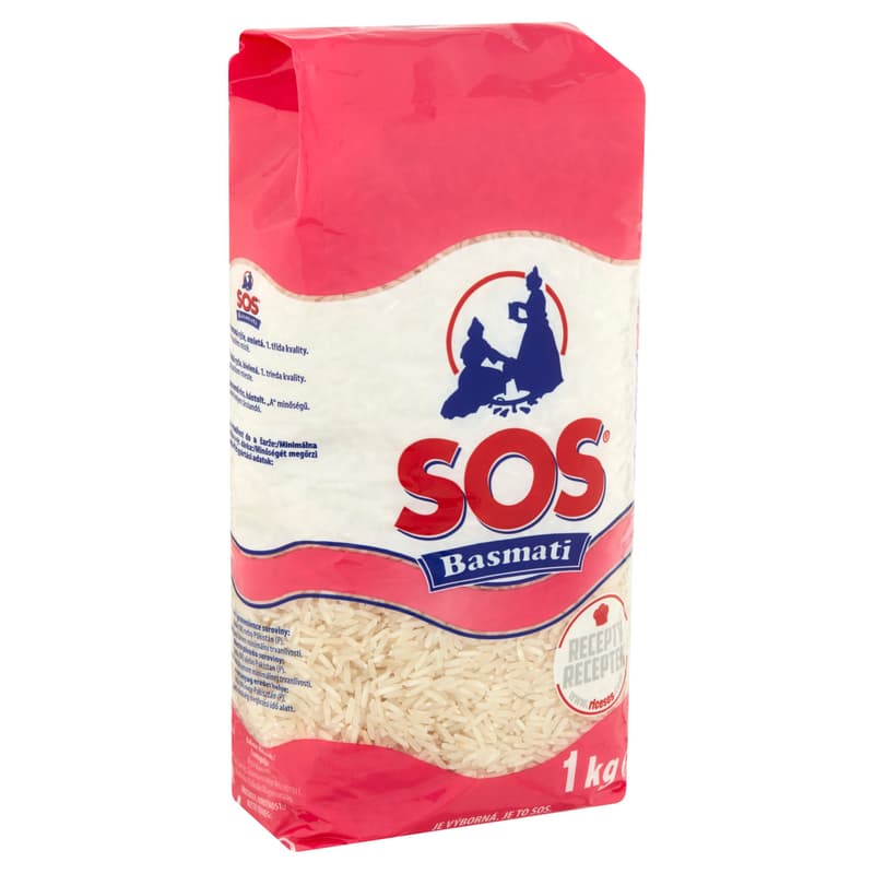 Sos Basmati rizs