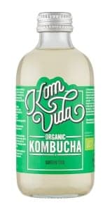 KombuchaGreenvida with Green Tea