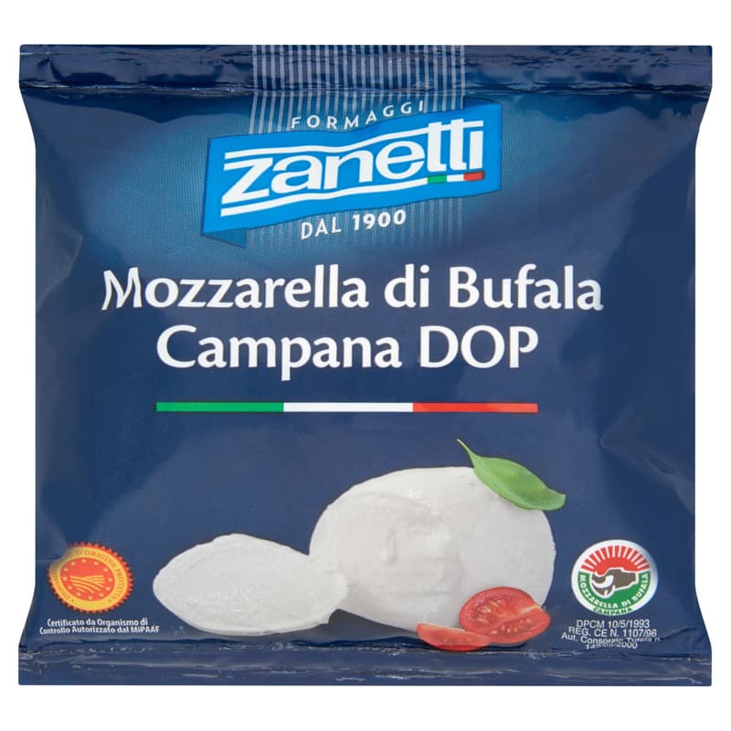 Zanetti buffalo mozzarella