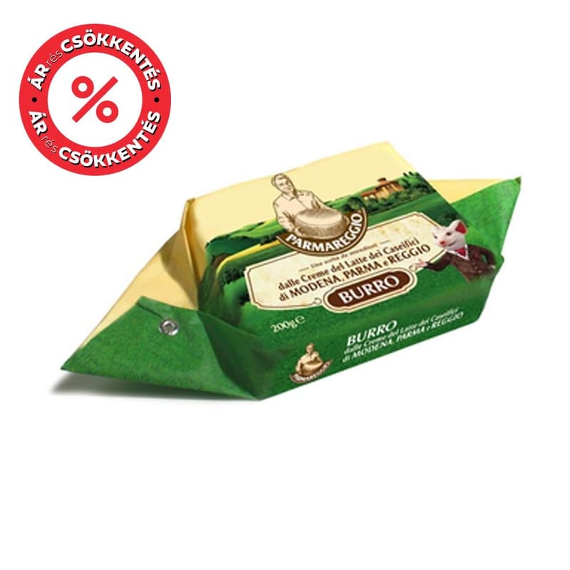 Parmareggio Burro Vaj 83% zsírtartalom