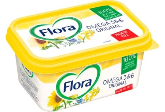Flora Margarine Tub