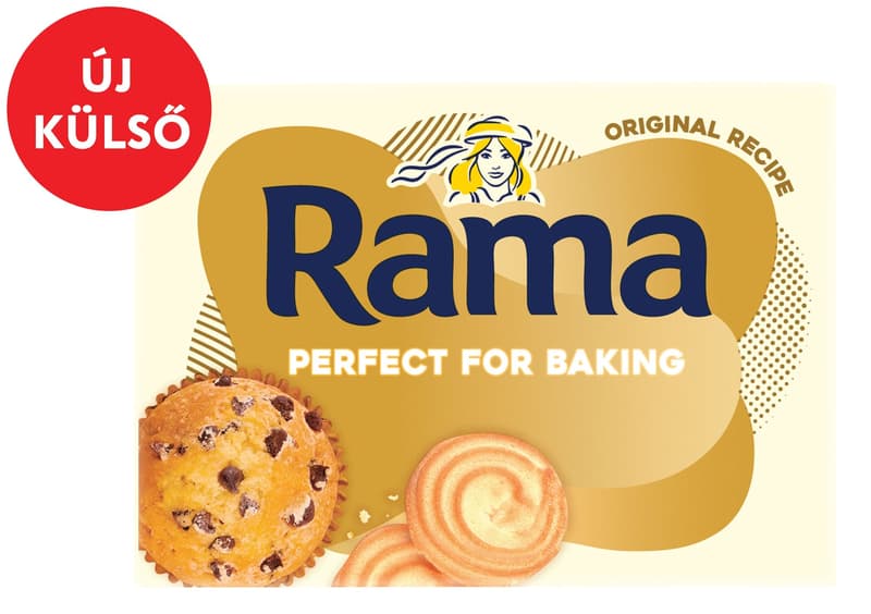 Rama Baking Margarine Cube