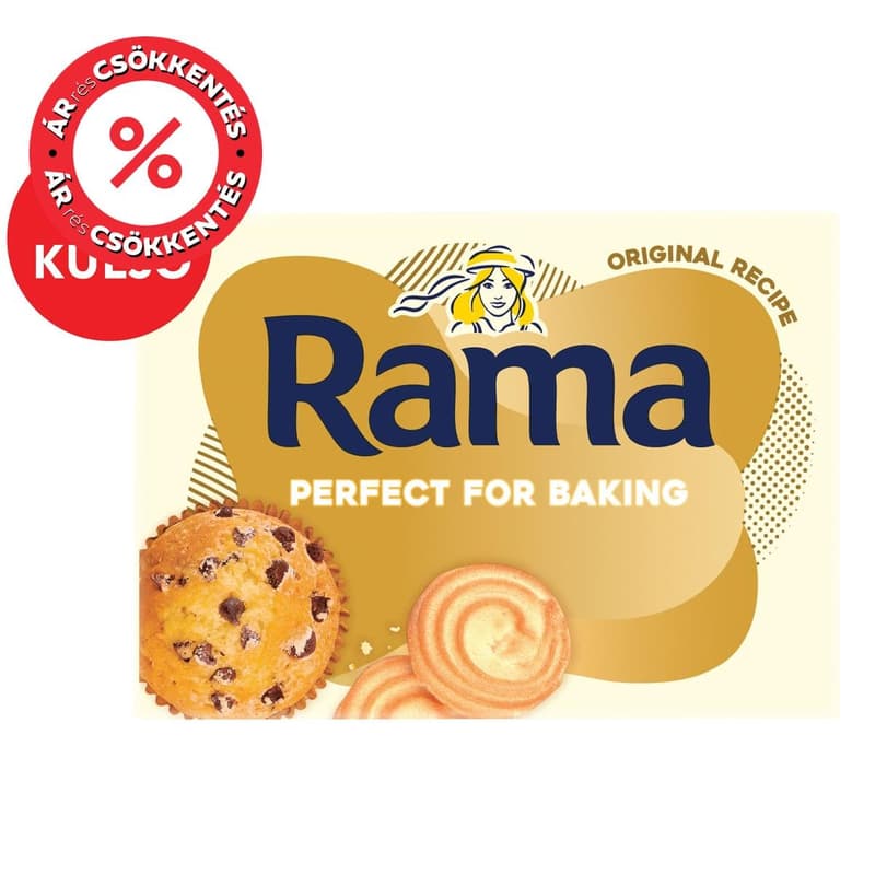 Rama Baking Margarine Cube