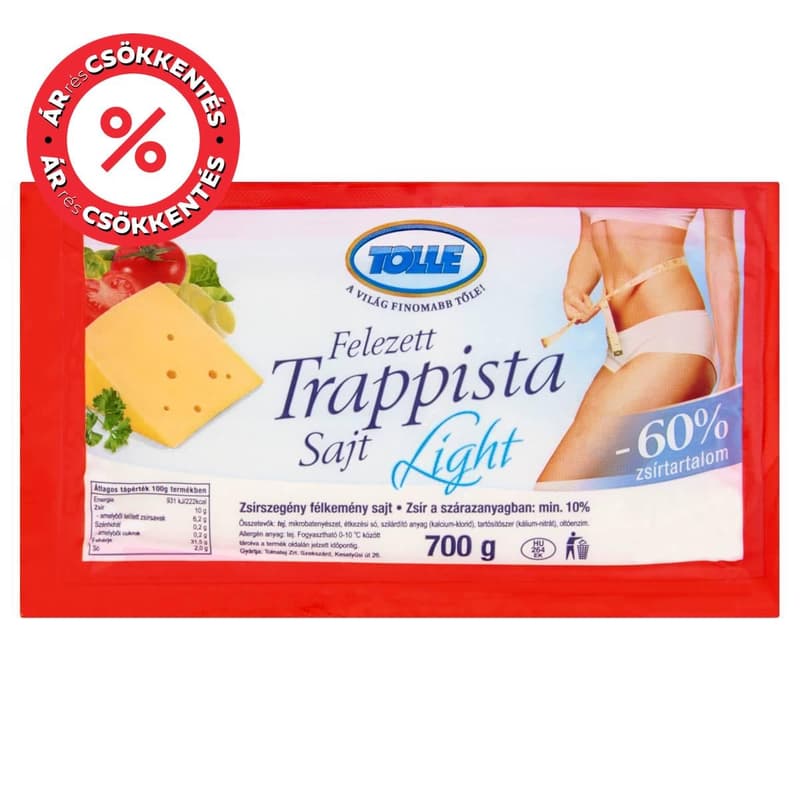 Tolle light trappista sajt