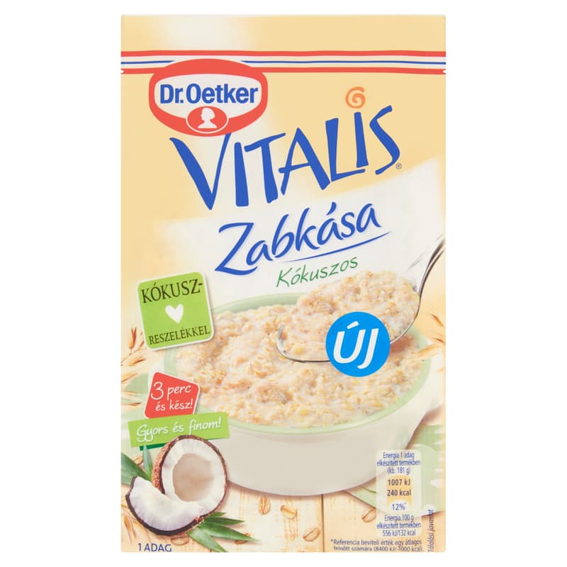 Dr. Oetker Vitalis Porridge with Coconut