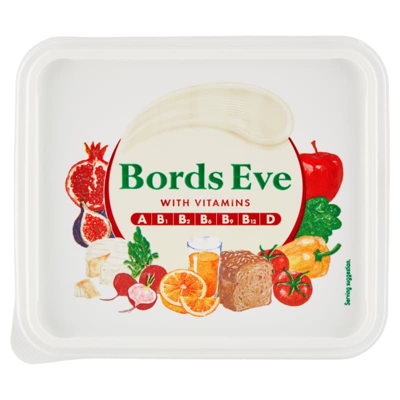 Bords Eve with reduced fat margarine vitamins