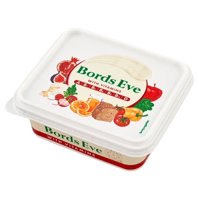 Bords Eve with reduced fat margarine vitamins