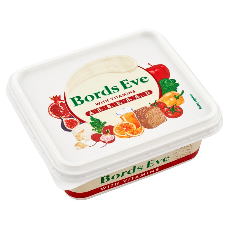 Bords Eve with reduced fat margarine vitamins