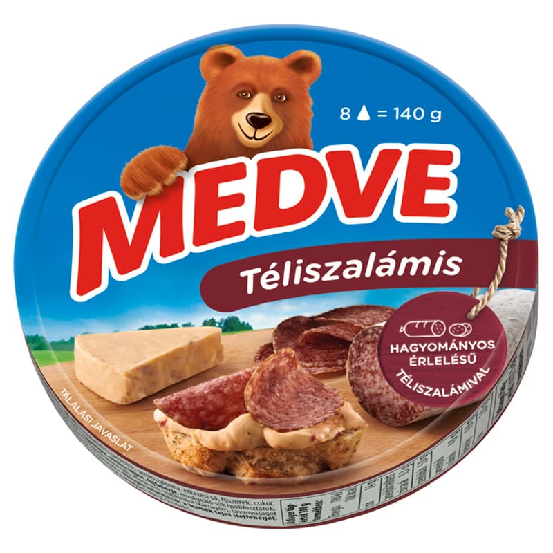 Medve Cheese with Winter Salami Flavour