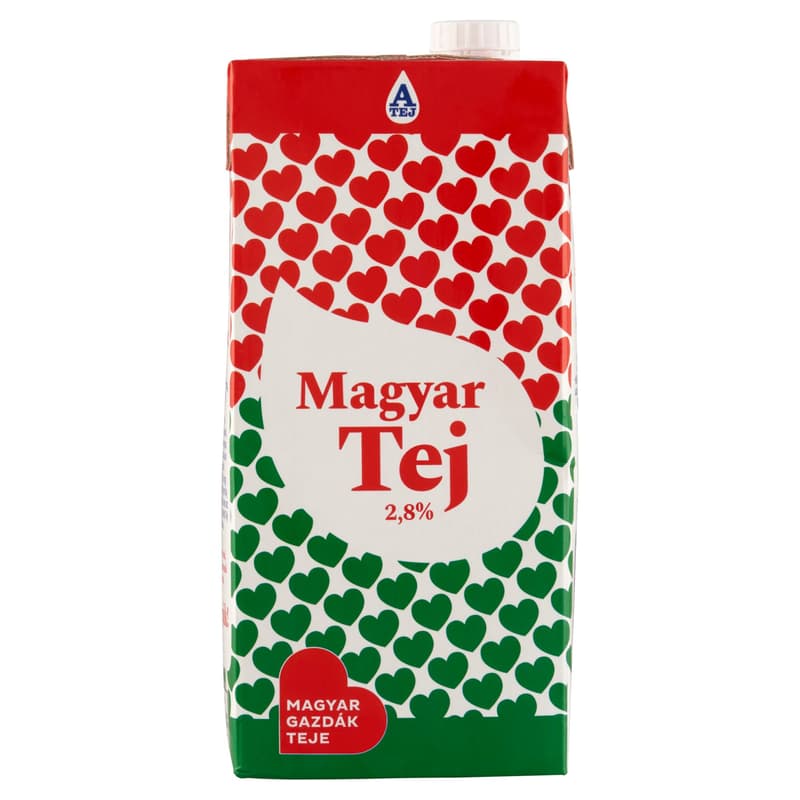 Magyar Tej UHT Milk 2.8%