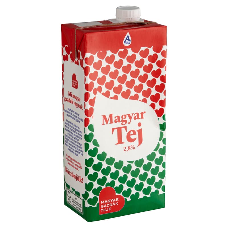 Magyar Tej UHT Milk 2.8%