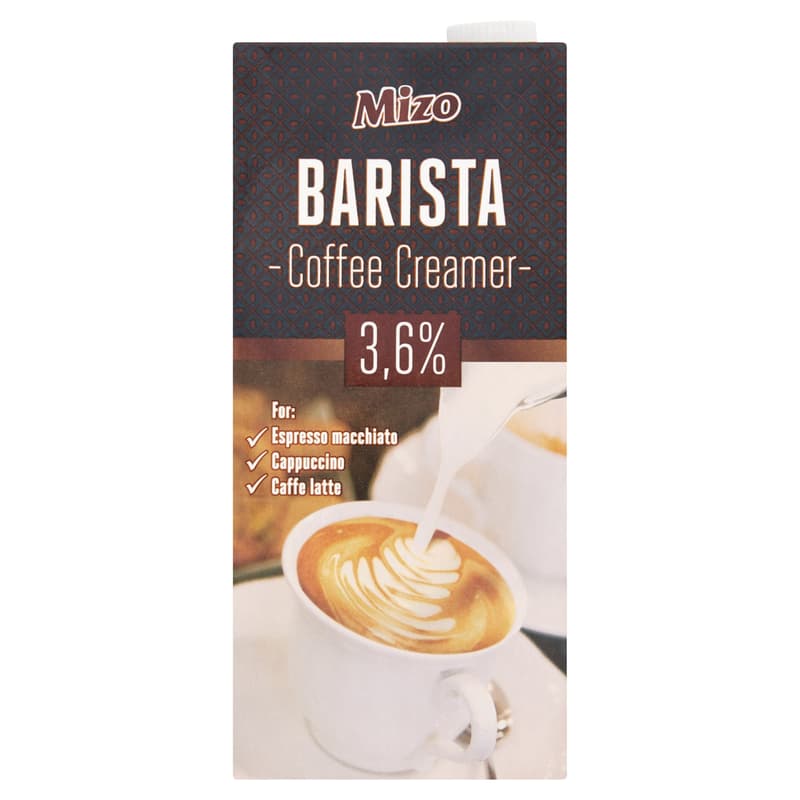 Mizo Barista Coffee Creamer 3.6%