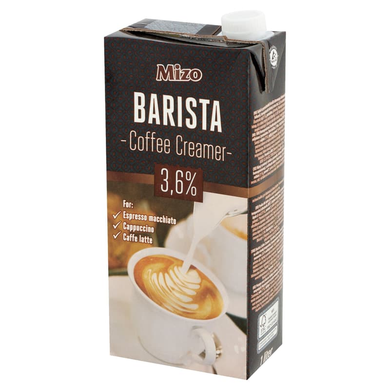 Mizo Barista Coffee Creamer 3.6%