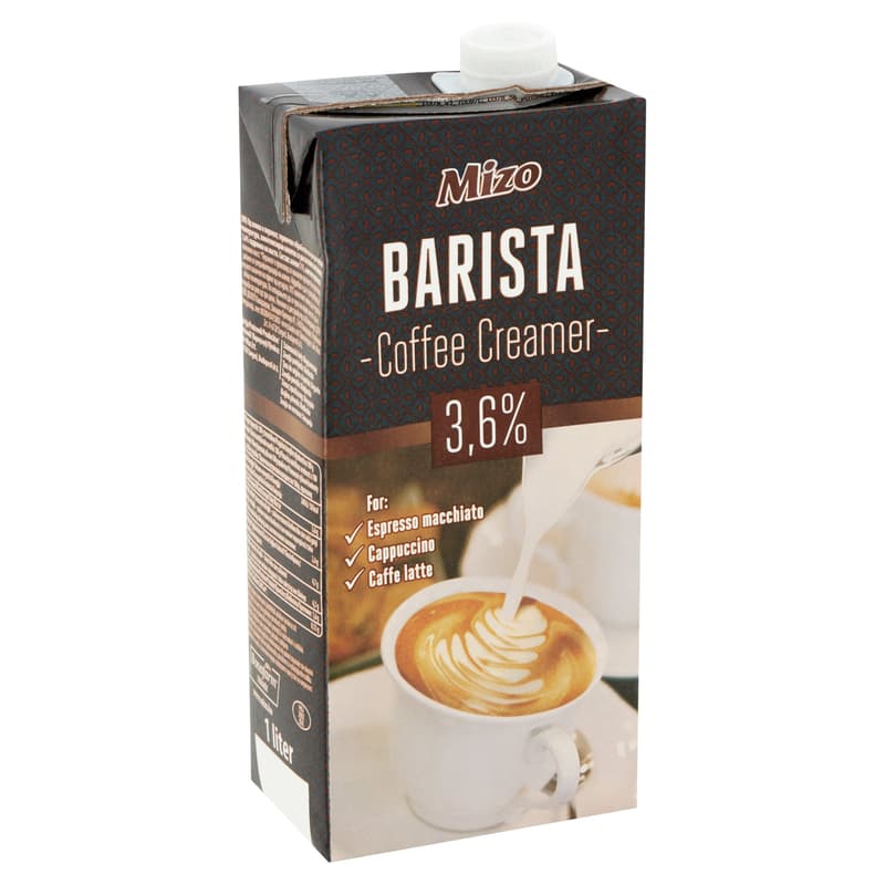 Mizo Barista Coffee Creamer 3.6%