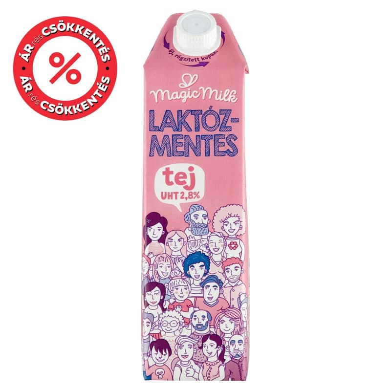 Magic Milk Lactose-free UHT Milk 2.8%