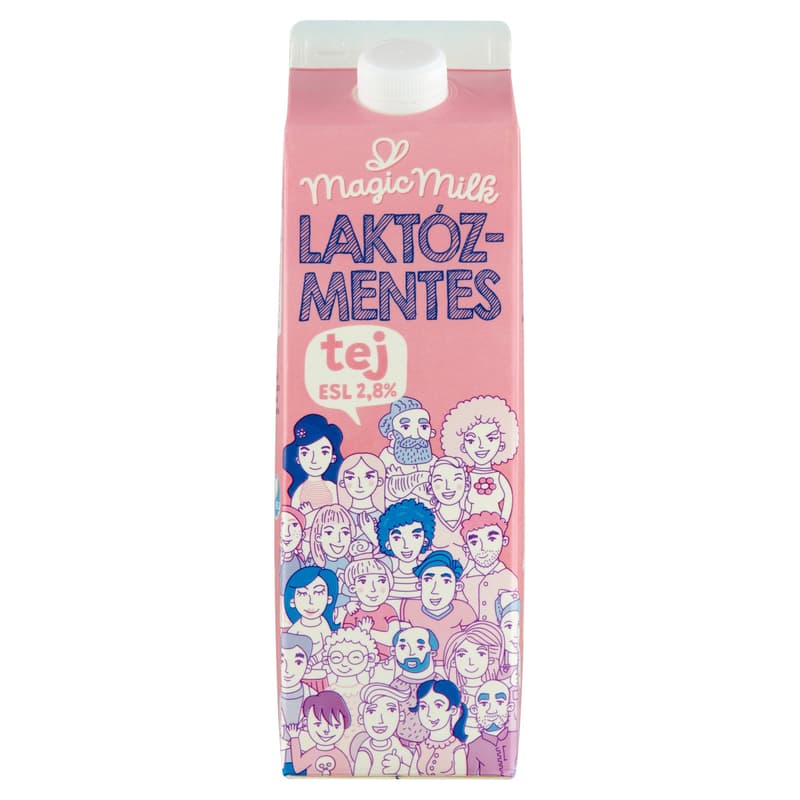 Magic Milk Laktózmentes ESL dobozos tej 2,8%