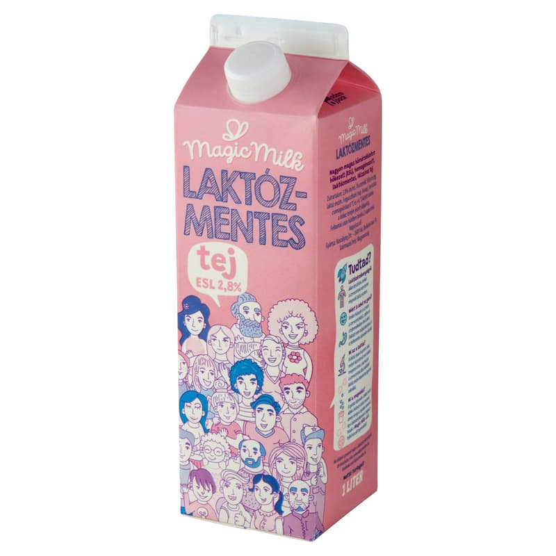 Magic Milk Laktózmentes ESL dobozos tej 2,8%