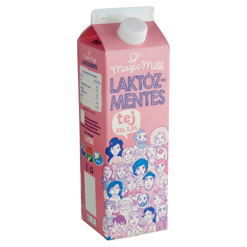 Magic Milk Laktózmentes ESL dobozos tej 2,8%