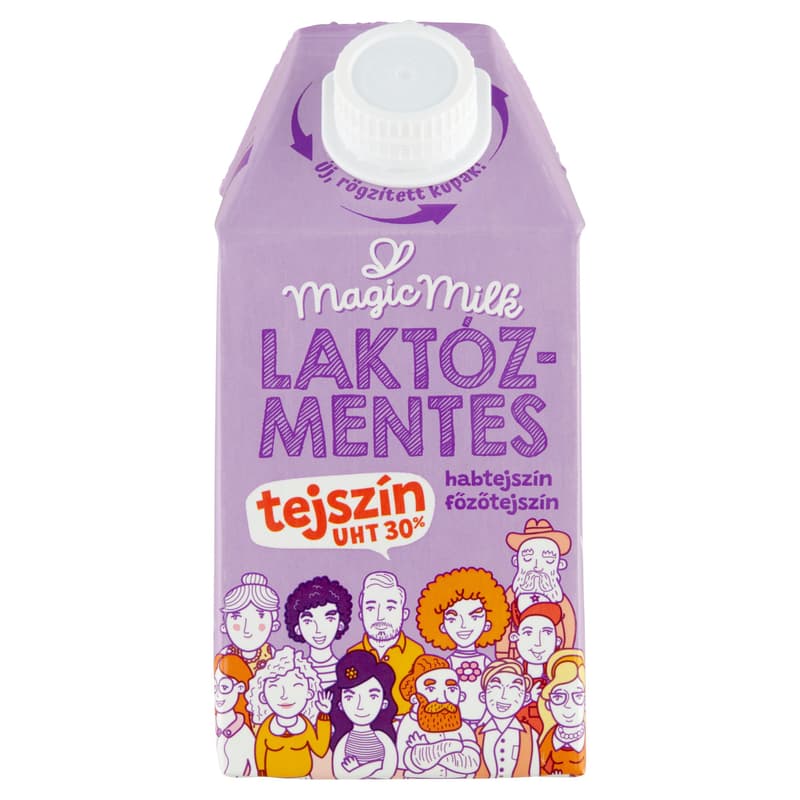Magic Milk Laktózmentes UHT tejszín 30%
