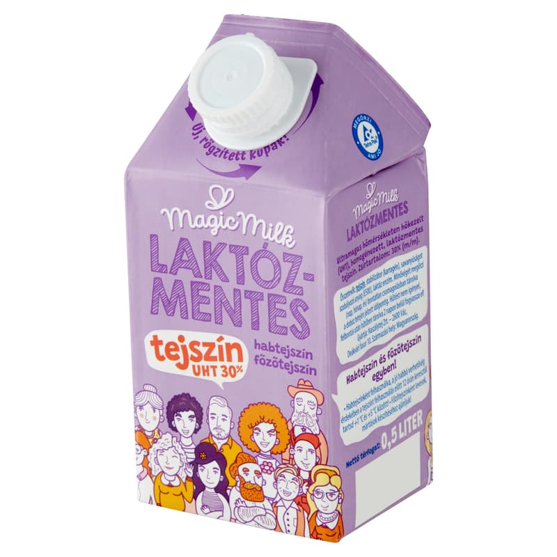 Magic Milk Laktózmentes UHT tejszín 30%