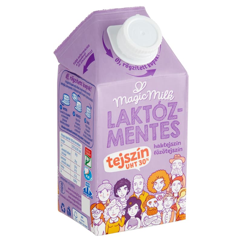 Magic Milk Laktózmentes UHT tejszín 30%