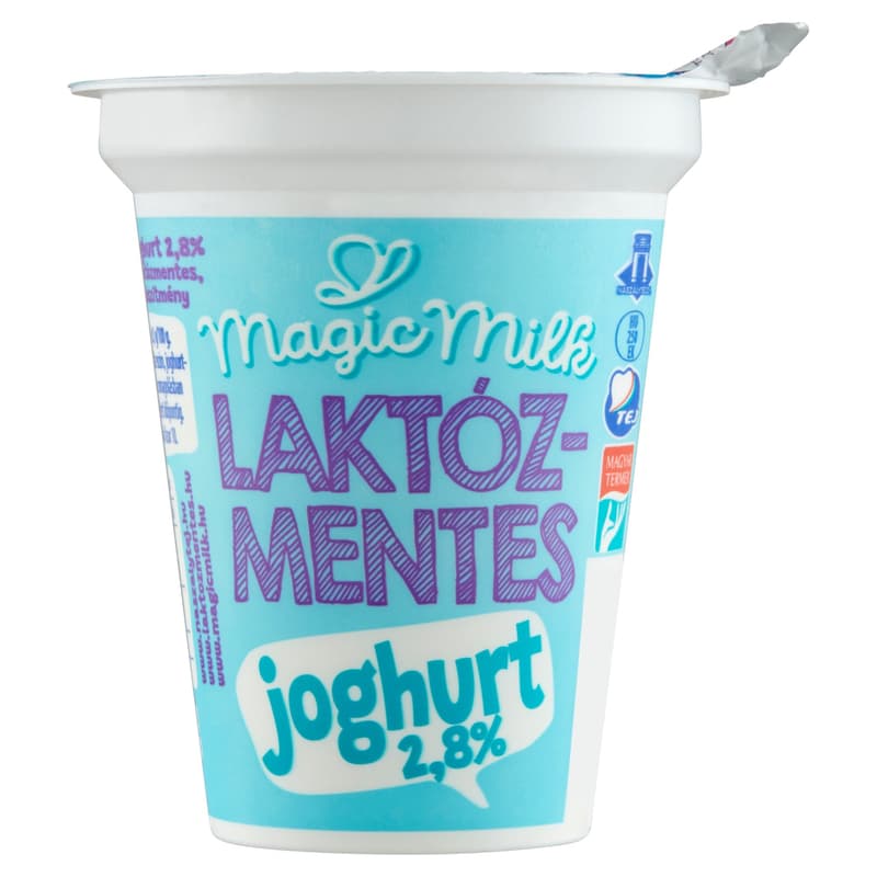Magic Milk Laktózmentes natúr joghurt 2,8%
