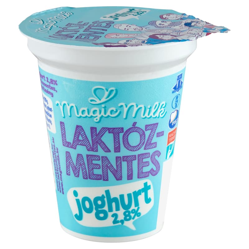 Magic Milk Laktózmentes natúr joghurt 2,8%