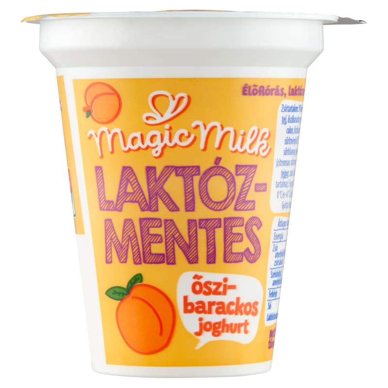 Magic Milk Lactose-free Peach Yoghurt