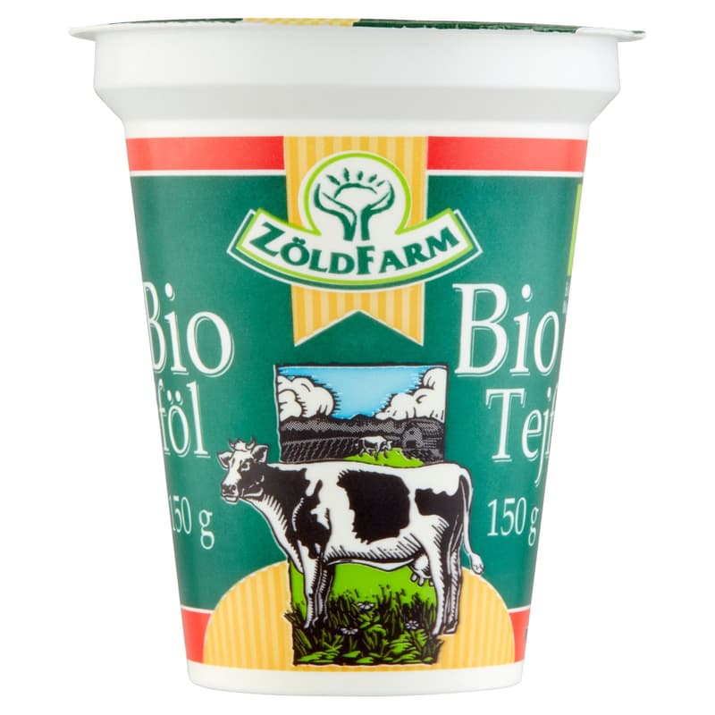 Green farm organic sour cream 20%