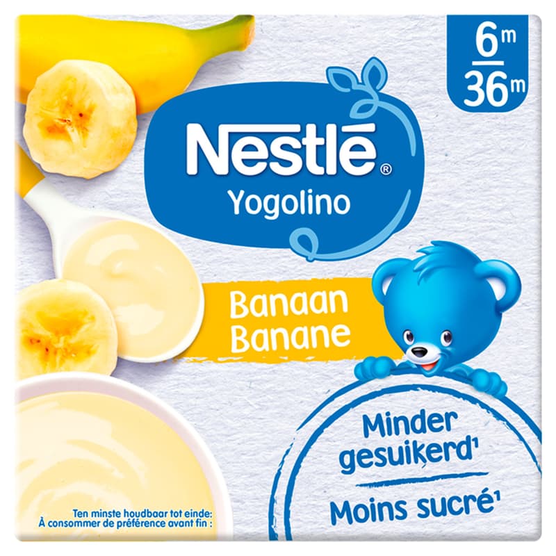 Nestlé Yogolino Bananas
