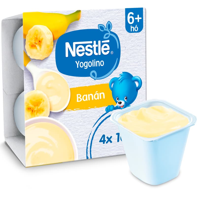 Nestlé Yogolino Bananas