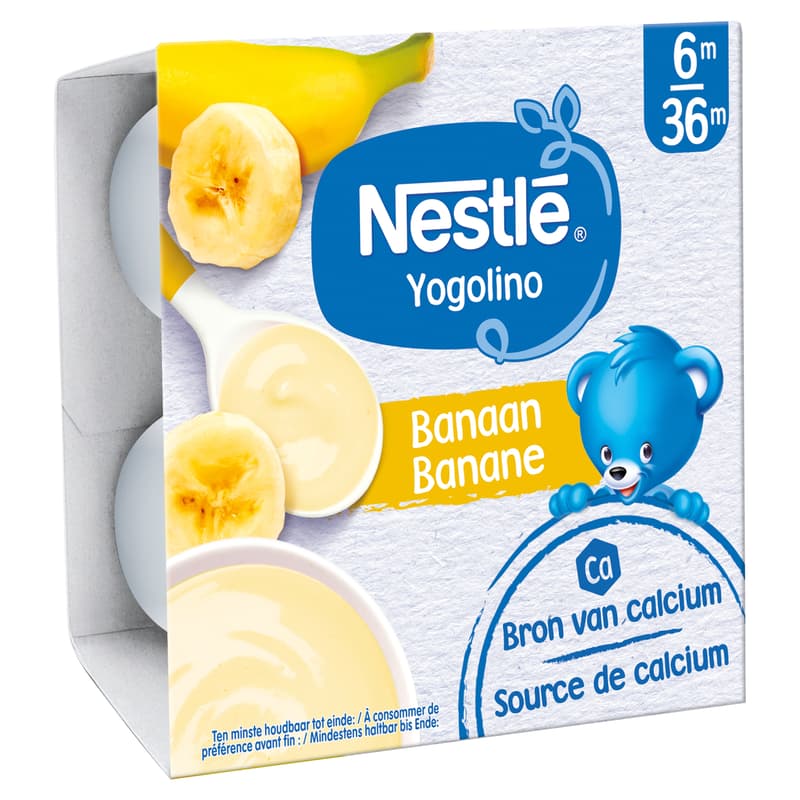 Nestlé Yogolino Bananas