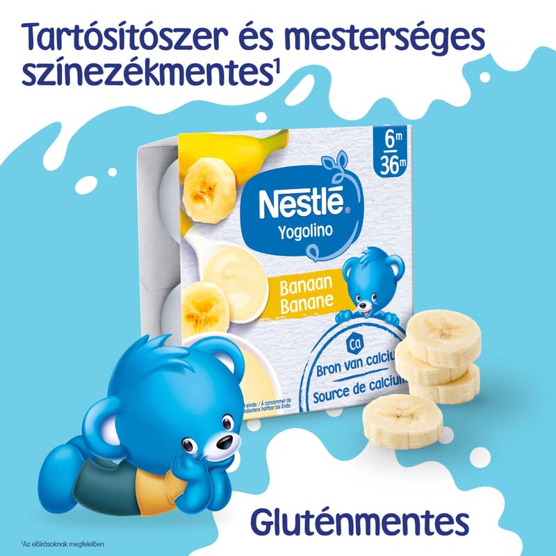 Nestlé Yogolino Bananas